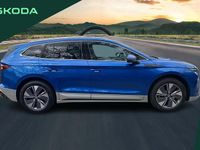 Used Skoda Enyaq iV 210 kW (286 HP) 2025 Blue SUV