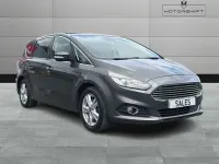 Used Ford S-MAX Titanium 150 HP (110 kW) 2016 Grey MPV