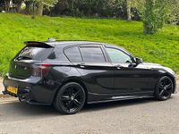 Used BMW 116 M Sport 136 HP (100 kW) 2013 Black Hatchback
