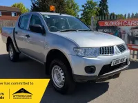 Second-hand Mitsubishi L200 134 CP (98 kW) 2010 Argintiu Pickup