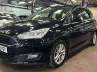 Used Ford C-MAX Zetec 120 HP (88 kW) 2018 Black MPV
