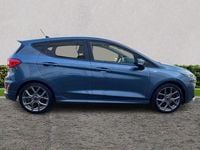 Used Ford Fiesta ST-Line 2022 Blue Hatchback