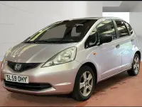 Used Honda Jazz SE 90 HP (66 kW) 2009 Red Hatchback
