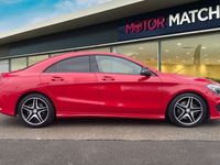 used Mercedes CLA220 CLA Class 2.1CDI AMG Sport Coupe 7G-DCT Euro 6 (s/s) 4dr Saloon