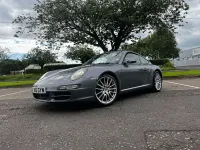 Used Porsche 911 Carrera 2005 Silver Coupe