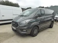 Used Ford Transit Custom Limited 130 HP (95 kW) 2023 Grey Van