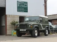 Used Land Rover Defender 1990 Green SUV