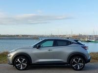 Used Nissan Juke Tekna 114 HP (83 kW) 2020 Silver SUV