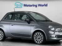 Used Fiat 500 Dolcevita 69 HP (50 kW) 2022 Grey Hatchback