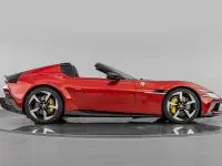 New Ferrari 12 Cilindri 830 HP (610 kW) 2026 Red Cabriolet