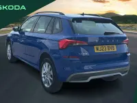 Used Skoda Kamiq SE Drive 94 HP (69 kW) 2023 Blue SUV