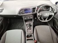 Used Seat Leon SE Dynamic 115 HP (84 kW) 2018 Blue Hatchback