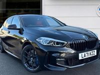 Used BMW 118 M Sport 134 HP (98 kW) 2022 Black Hatchback