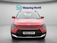 Used Kia Niro 141 HP (103 kW) 2023 Red SUV