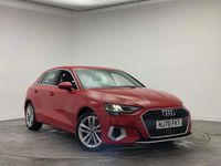 Used Audi A3 Sport 148 HP (108 kW) 2020 Red Hatchback