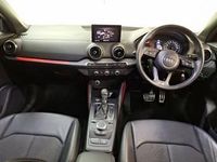 Usado Audi Q2 S-Line 150 CV (110 kW) 2017 Negro SUV