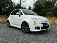 Used Fiat 500 S 69 HP (50 kW) 2015 White Hatchback