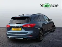 Used Ford Focus ST-Line X 153 HP (112 kW) 2020 Blue Estate