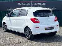 Used Mitsubishi Mirage 79 HP (58 kW) 2016 White Hatchback