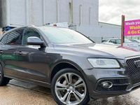 Used Audi Q5 S-line plus 151 HP (111 kW) 2016 SUV