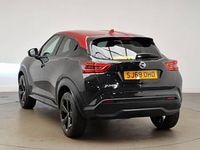 Używany Nissan Juke Tekna 117 KM (86 kW) 2019 Czarny SUV
