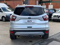 Used Ford Kuga Titanium X 180 HP (132 kW) 2017 Silver SUV