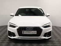 Used Audi A5 S-Line 163 HP (119 kW) 2022 White Coupe