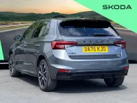 Used Skoda Fabia Monte Carlo 116 HP (85 kW) 2025 Graphite grey metallic Hatchback