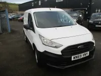 Used Ford Transit 100 HP (73 kW) 2019 White Van
