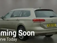Used VW Passat Business 190 HP (139 kW) 2016 Gold Estate