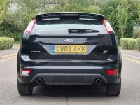 Used Ford Focus ST 2008 Black Hatchback