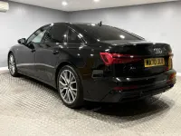 Używany Audi A6 Black Edition 204 KM (150 kW) 2020 Czarny Sedan/Limuzyna