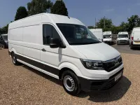 Used MAN TGE 2020 White Van