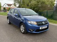 Used Dacia Sandero Lauréate 2015 Blue Hatchback