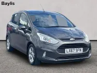Używany Ford B-MAX Zetec 95 KM (69 kW) 2017 Szary Minivan