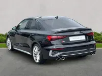Used Audi A3 Design 310 HP (228 kW) 2021 Black Sedan