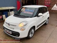 Used Fiat 500L Lounge 95 HP (69 kW) 2013 White MPV