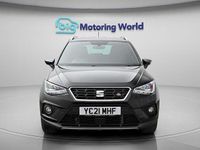 Used Seat Arona FR 110 HP (80 kW) 2021 Black SUV