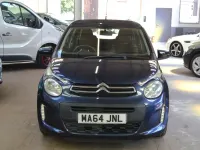 Used Citroën C1 Feel 68 HP (50 kW) 2014 Blue Hatchback