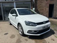 Used VW Polo SEL 110 HP (80 kW) 2016 White Hatchback