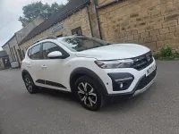 Used Dacia Sandero Prestige 2021 White Hatchback
