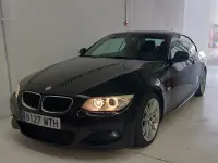Used BMW 320 M Sport 2010 Black