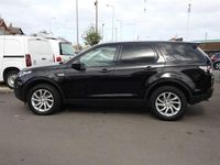 Used Land Rover Discovery Sport SE 2018 Black SUV