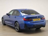 Used BMW 330e M Sport 292 HP (214 kW) 2025 Blue Sedan