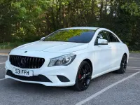 Usado Mercedes CLA220 2014 Branco Sedan