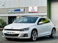 Used VW Scirocco R-line 2016 White Coupe