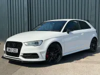 Used Audi S3 Sportback Advanced 2016 White Hatchback