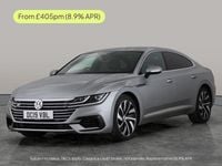 Used VW Arteon R-line 2019 Silver Hatchback