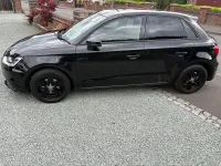 Used Audi A1 Design 2015 Black Hatchback