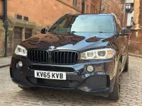 Used BMW X5 M Sport 254 HP (186 kW) 2016 Black SUV